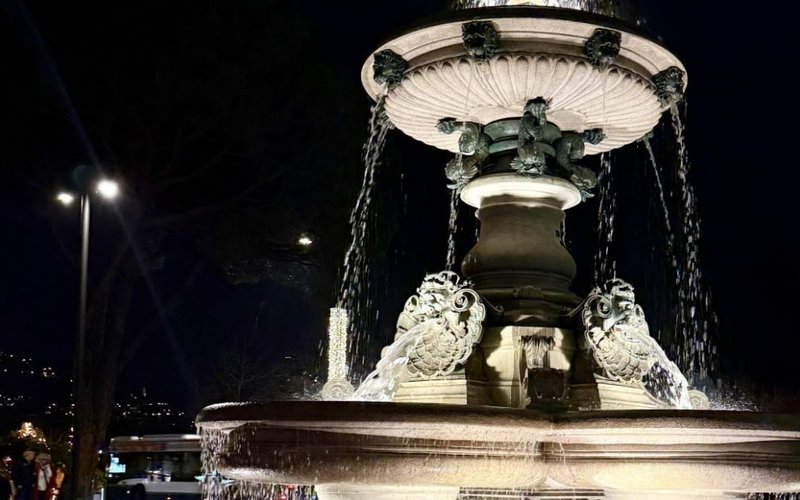 Tio.ch — Una fontana che racconta Lugano